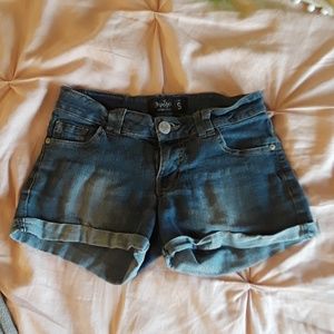 Jean shorts